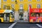 Lisbon tourist buses