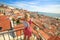 Lisbon tourist viewpoint