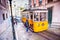 Lisbon tram