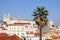 Lisbon - View over Alfama