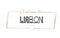Lisbon  Welcome to text Neon lettering typography. Word for logotype, badge, icon, postcard, logo, banner Vector Illustration