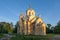 Lisino Corps. Russia. Church.