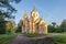 Lisino Corps. Russia. Church.