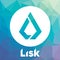 Lisk LSK Vector Logo - Decentralized blockchain applications in JavaScript, crypto currency