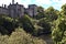 Lismore Castle the Irish home of the Duke of Devonshire in the town of Lismore, county of Waterford, Ireland