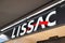 Lissac logo brand shop and text sign front of store french medical Optician glasses