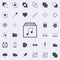 list of musical compositions icon. web icons universal set for web and mobile
