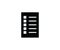 List symbol note icon questionnaire