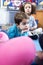 Listening During Storytime