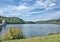 Listertalsperre, Reservoir,Sauerland,Germany