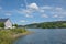 Listertalsperre Reservoir,Sauerland,Germany