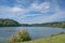 Listertalsperre Reservoir,Sauerland,Germany