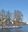 Listertalsperre Reservoir,Sauerland,Germany