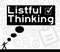 Listful thinking