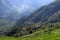 Lisu inhabited areas in the deep mountains of Panzhihua City, Sichuan Province, China