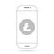 Litecoin LTC cryptocurrency icon vector iphone