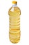 Liter bottle of vegetable oil