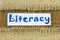 Literacy education school learn creative knowledge reading literature