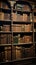 Literary heritage Old bookshelves, a haven for vintage law tomes