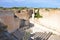 Lithica - stone pit on spanish balearic island Menorca