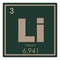 Lithium chemical element