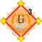 Lithium form Periodic Table of Elements V3