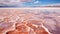 Lithium mine plant Salar de Uyuni, Bolivia, the largest salt flat in the world.