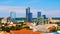 Lithuania. City of Vilnius. City skyline