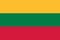 Lithuania flag vector