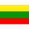 Lithuania flag vector isolated