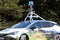 Lithuania, Google Street View vehicle driving through Neringa municipality. 21 03 2021