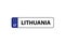 Lithuania license plate car motor vehicle