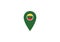 Lithuania location pin map navigation label symbol