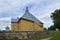 Lithuanian architectural monuments - DeguÄiai St. Vincent Ferrer Church.