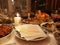 Lithuanian Christmas Eve table