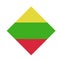 Lithuanian flag - Republic of Lithuania