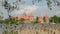 Lithuanian historical medieval kings castle Trakai
