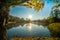 Lithuanian landscape in fall