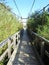 Lithuanian longest footbridge