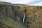 Litlanesfoss waterfall