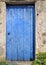 Litle blue door