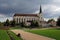 Litomysl monastery gardens, Czech republic