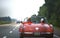 Littel Red Chevrolet Corvette 1960