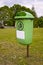 Litter Bin in Park