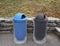 Litter bins