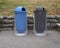 Litter bins