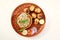 Litti Chokha or Bihari Food Sattu Litty, Indian Food