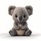 Little Adorable Koala. Generative AI