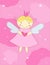 Little angel greeting card