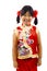 Little Asian Girl - Chinese New Year